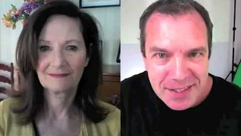 (Ruth Sherman) with (Jules Watkins) on Charisma - Speak confidently On Camera