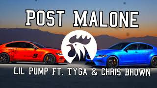 Post Malone BASS BOOSTED | DJ ICEK | Lil Pump Ft. Tyga & Chris Brown