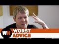 Worst business advice by derek vasconi