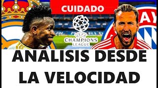 PREVIA A LA ELIMIMINATORIA DE CHAMPIONS REAL MADRID - BAYERN DE MUNICH