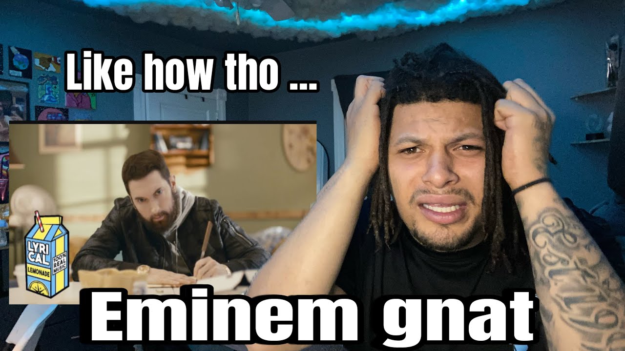 HE MADE HIS POINT!! - Eminem GNAT (REACTION)