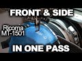 Embroidering Front & Side of Hat in one pass | Ricoma MT-1501
