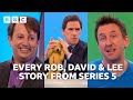 Every rob brydon david mitchell and lee mack story from series 5  would i lie to you