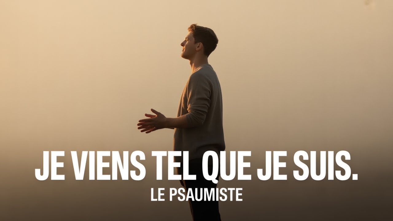 Je viens tel que je suis | Chant de paix et de confiance