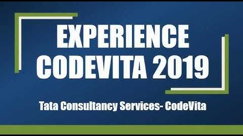 CODEVITA 2019 | Experience | Sample Problem Statement | Discussion
