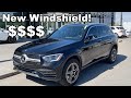 Here is How much it Costs to Replace Windshield on Mercedes Benz GLC
