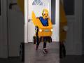 DIY Transformers Car Costume for Halloween #halloween #chainsawman #fnaf #halloweencostume #diy