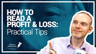 HOW TO UNDERSTAND SMALL BUSINESS ACCOUNTS – PROFIT AND LOSS by Heelan Associates 2,064 views 10 months ago 8 minutes, 55 seconds