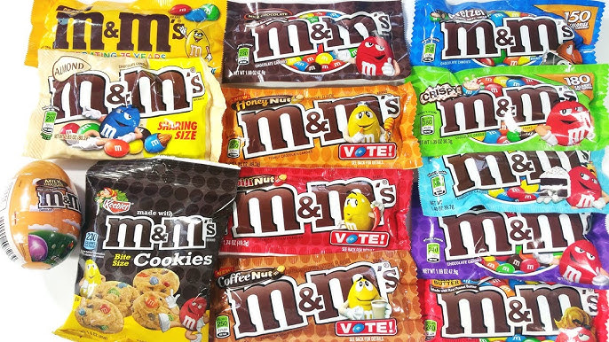 Ad Space – M&Ms: What Is It About the Green Ones? – The Avocado