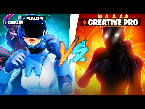 #1 Creative Pro Vs 2 Tourney Hosters... (1v2)