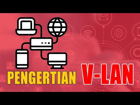 Video: Apakah VLAN meningkatkan domain siaran?