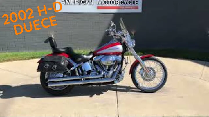 021064 2002 HARLEY-DAVIDSON SOFTAIL DEUCE - FXSTDI