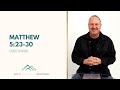 January 15th | Matthew 5:23-30 | Daily Growth Book Devotional