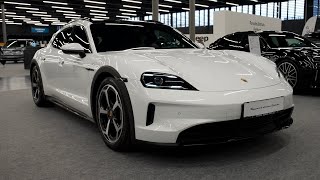 New Porsche Taycan 4 Cross Turismo 2024