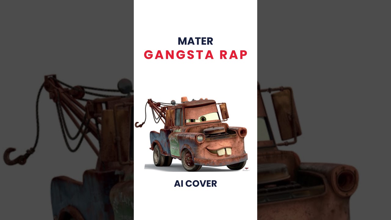 Mater - Gangsta Rap #shorts #mater #gangstarap #remix