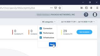 RUCKUS Analytics - Dashboard Overview