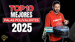 Download Lagu ¿CUÁL ES LA MEJOR PALA POLIVALENTE DE 2025? Palas HIBRIDAS TOP MP3