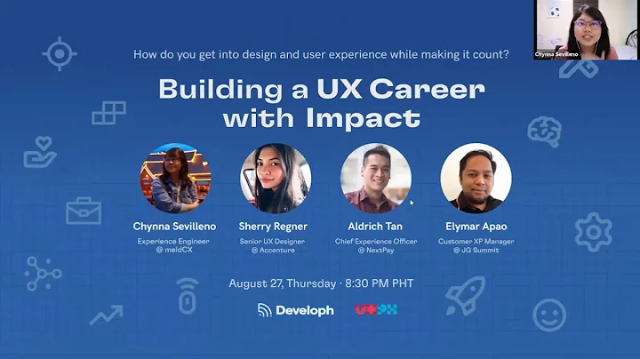 Building a UX Career with Impact