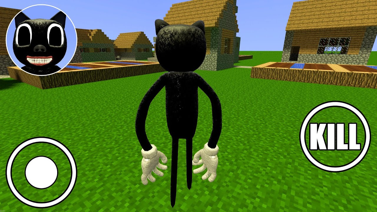 I BECAME CARTOON CAT in Minecraft! (Garry's Mod) - YouTube