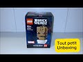 Unboxing lego Marvel 40671 Groot
