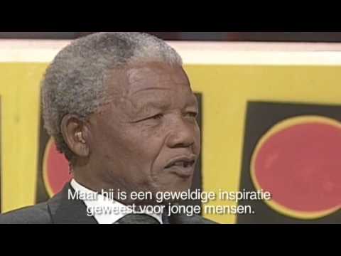 Heb je dat gezien? - Nelson Mandela