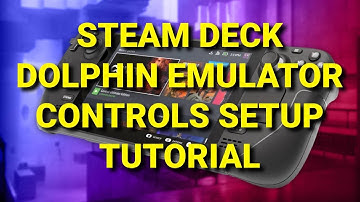 Setting up Wii Pointer Controls on Dolphin for the Steam Deck