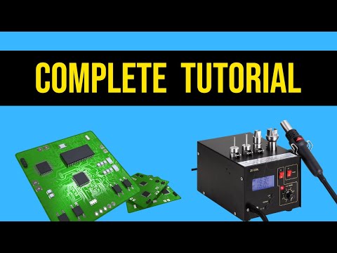 How to Use Hot Air Rework Station | (Electronics Tutorial)