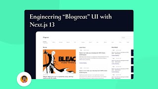 Frontend Creation with Next.js 13 - Part 6 - Homepage Integration - Personal Blog Project