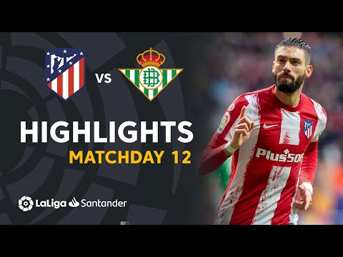 Atletico Madrid Betis Goals And Highlights