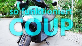 Elektro-Scooter zum Mieten: So funktioniert COUP! screenshot 5