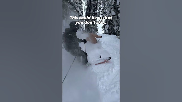 This could be us but you don’t ski ⛷️🥲