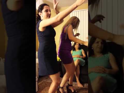 رقص خانواده شاد ایرانی تقدیم به همسرم امیر جون من خیلی دوستت دارم Dr Mina21 