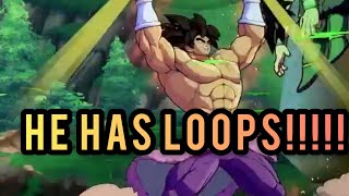 New Patch Gave Super Broly Corner Loops| DBFZ