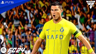 FC 24 - Al Nassr vs. Bayern Munich - Ft. Cristiano Ronaldo | PS5™ [4K60]