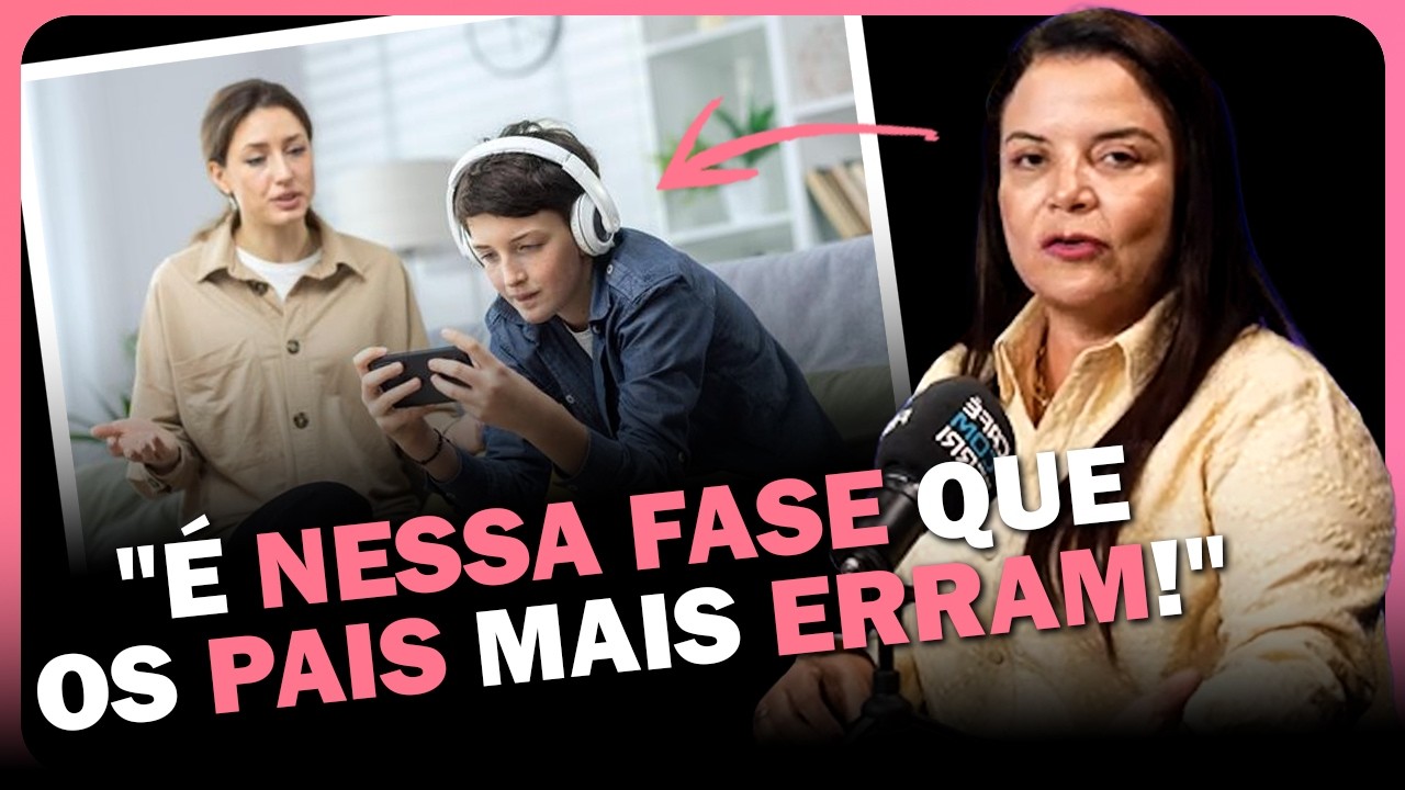 A Fase Mais Importante da Formação Emocional dos Filhos | Andrea Vermont