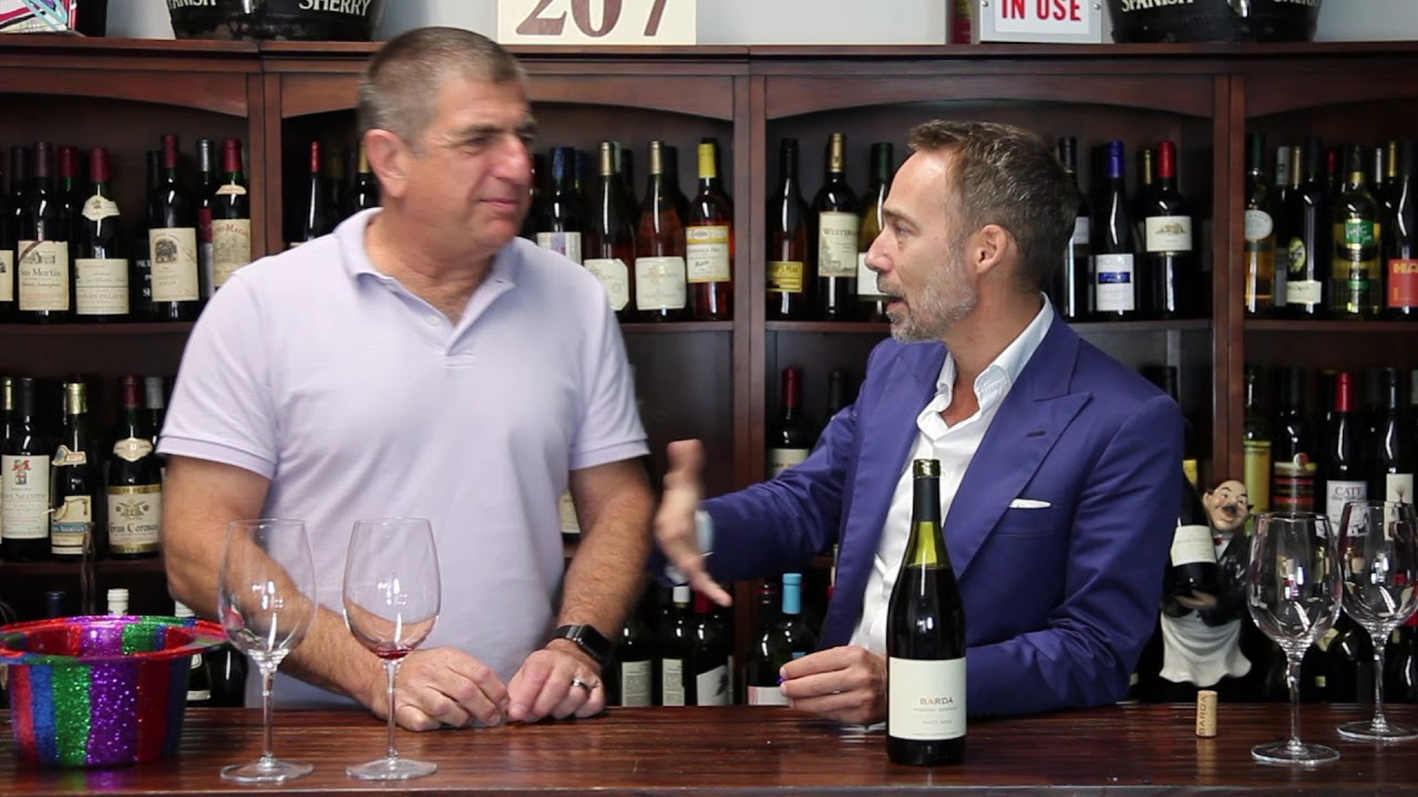 Piero Incisa of Bodega Chacra - Winemaker Interview with Paul Kalemkiarian Piero Incisa of Bodega Chacra - Winemaker Interview with Paul Kalemkiarian
