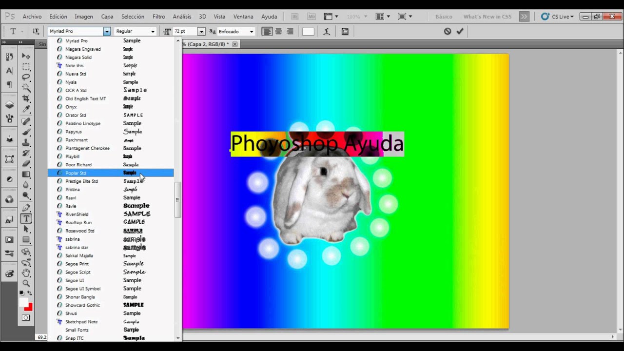 Hacer Wallpaper con YouTube