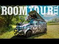 Roomtour XXL: VW T6.1 Offroad Campervan | SpaceCamper + Terranger + DIY | Besser als VW California?