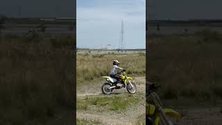 CR85R よちよちオフロード