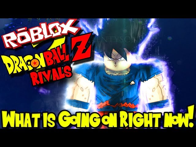 What Is Going On Right Now Roblox Dragon Ball Rivals 2 - 