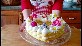 Torta SPECIALE per la FESTA della MAMMA! ‍❤