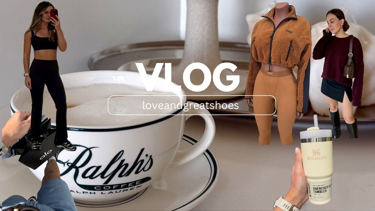 vlog I makijaż, zapiekane serniczki, haul z USA jak za starego YT