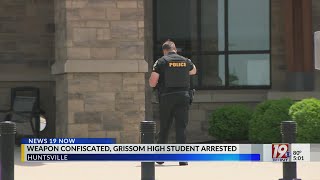 Weapon Confiscated, Grissom High Student Arrested | April 21, 2026 | News 19 at 5:00