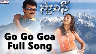 Go Go Goa Full Song || Stalin Movie || Chiranjeevi, Trisha