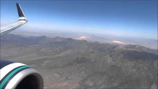 Alaska Airlines Boeing 737-800 Takeoff+Inflight+Landing
