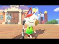 Animal crossing new horizons  purrl singing forest life