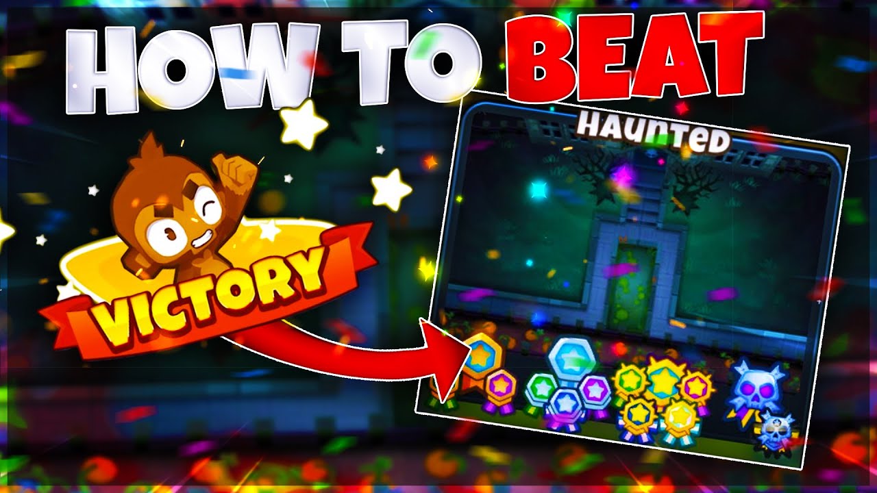 How to BEAT Haunted in C.H.I.M.P.S