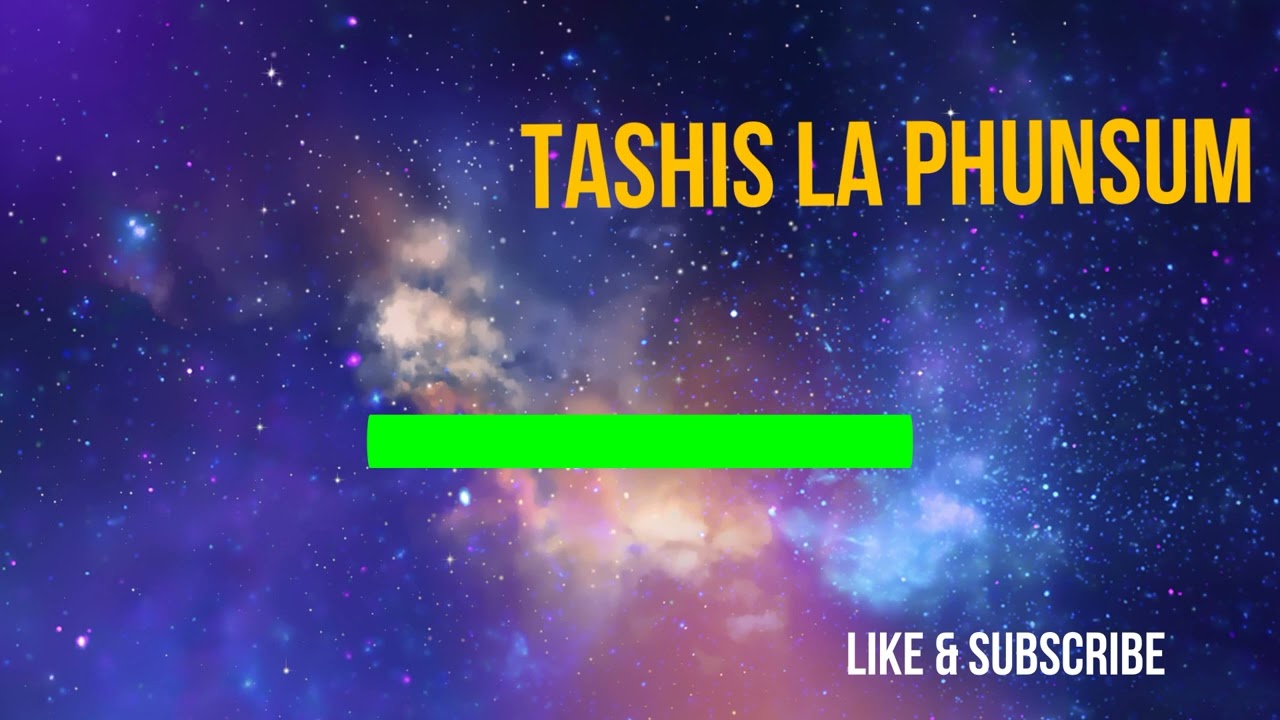 Tashis la phunsum || Junglu || Ladakhi Folk Song