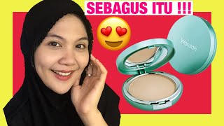 Prizka herbal dan kosmetik - Bedak Wardah Lightening Two Way cake