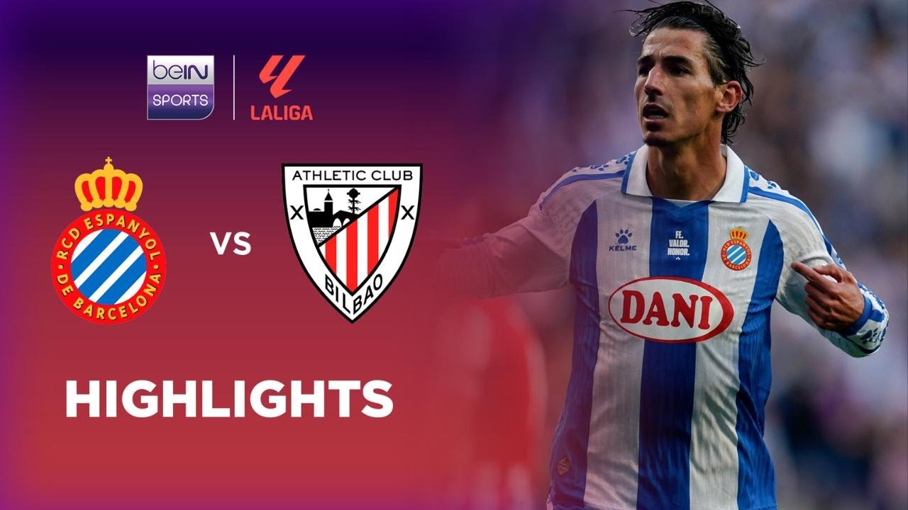 Espanyol 2-0 Athletic Club | LaLiga 25/26 Match Highlights